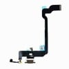 Flex com conector de carga e acessórios para iPhone XS preta